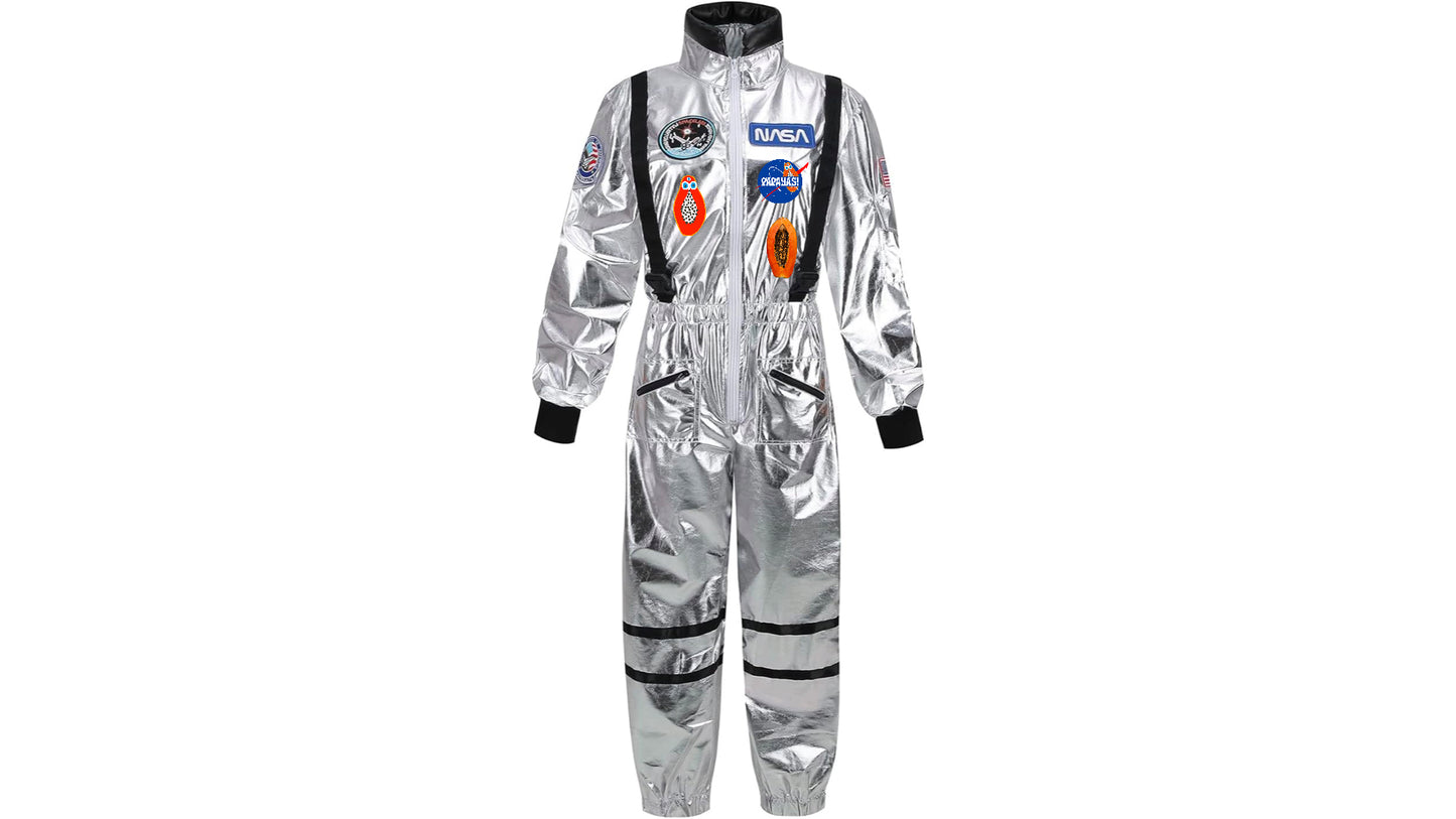 ASTRONAUT SUIT SILVER - PAPAYAS TO THE MOON